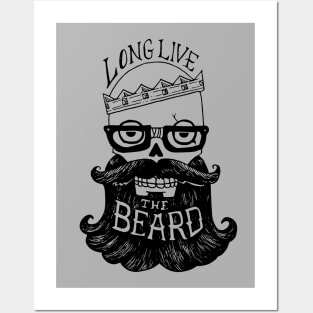 Long Live the Beard Posters and Art